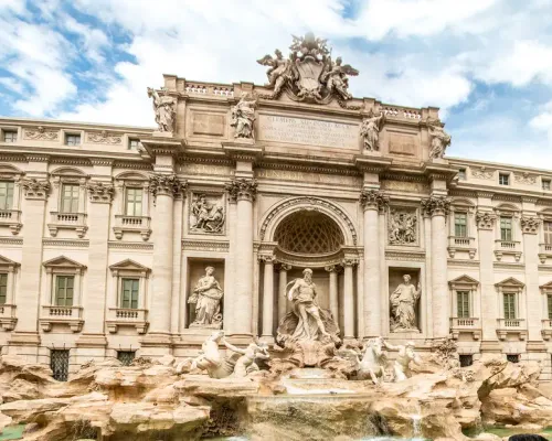 Trevi District Underground Ticket in Rome